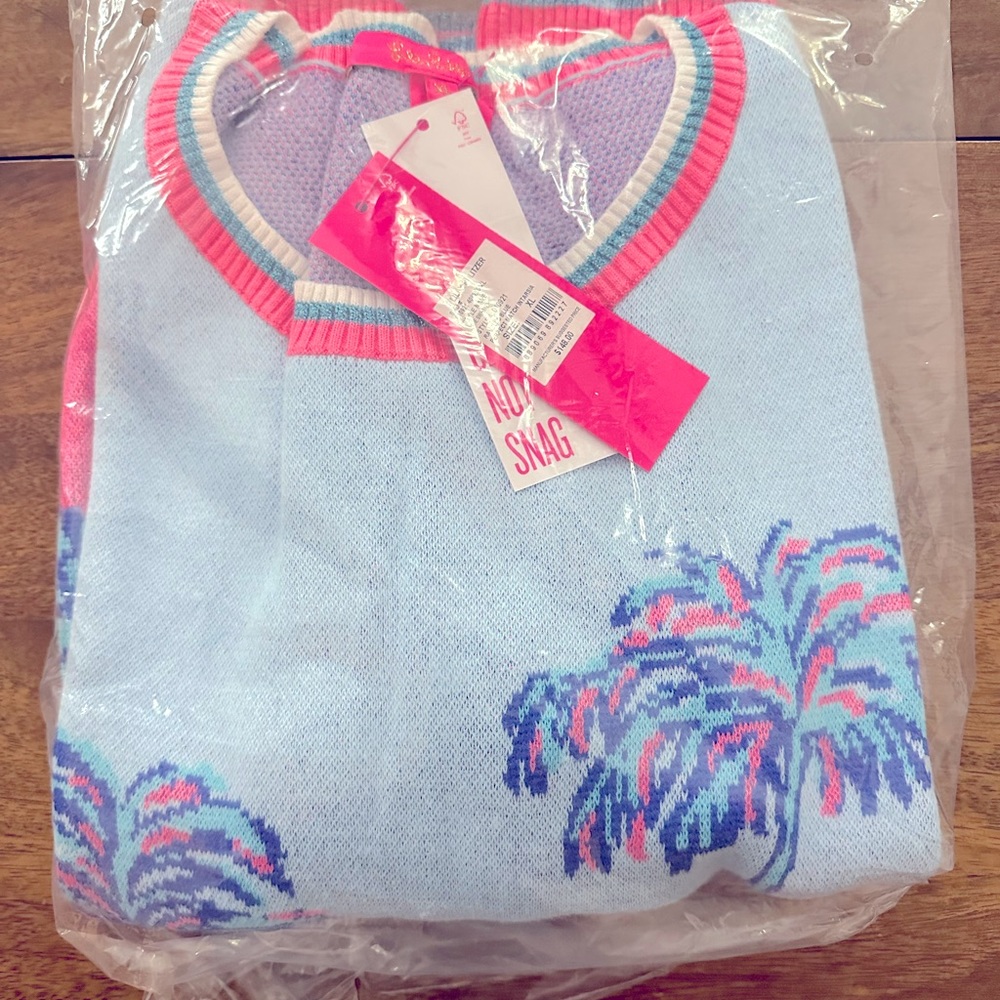 Lilly Pulitzer Vivie Sweater NWT XL - Picture 3 of 3